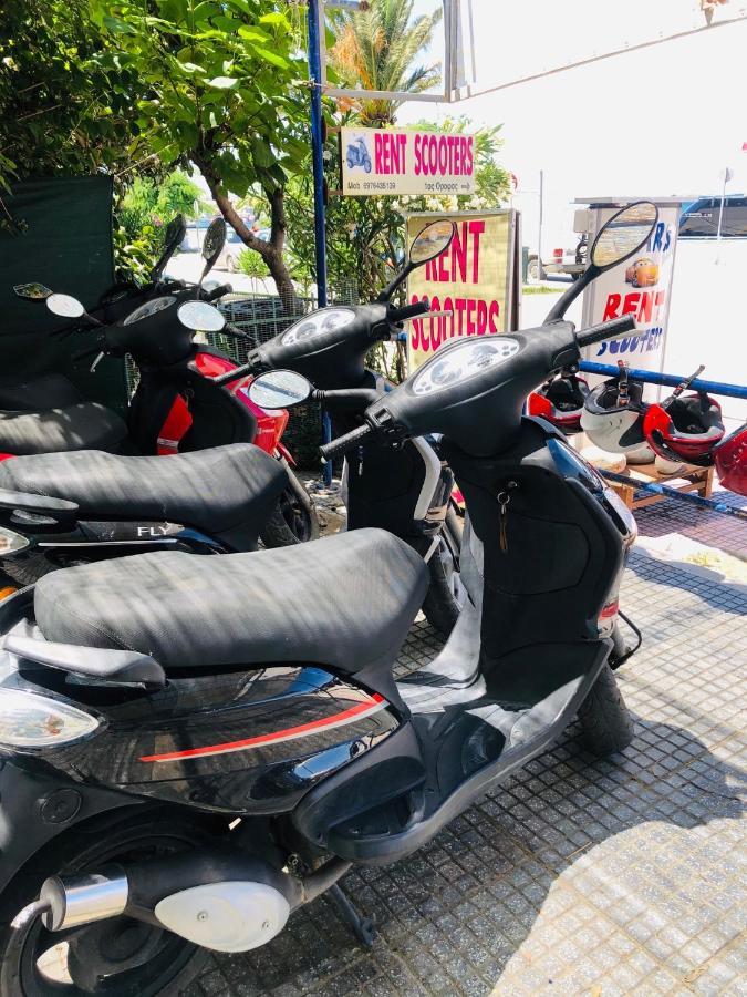 Kirkos Apartments Kamariotissa Dış mekan fotoğraf